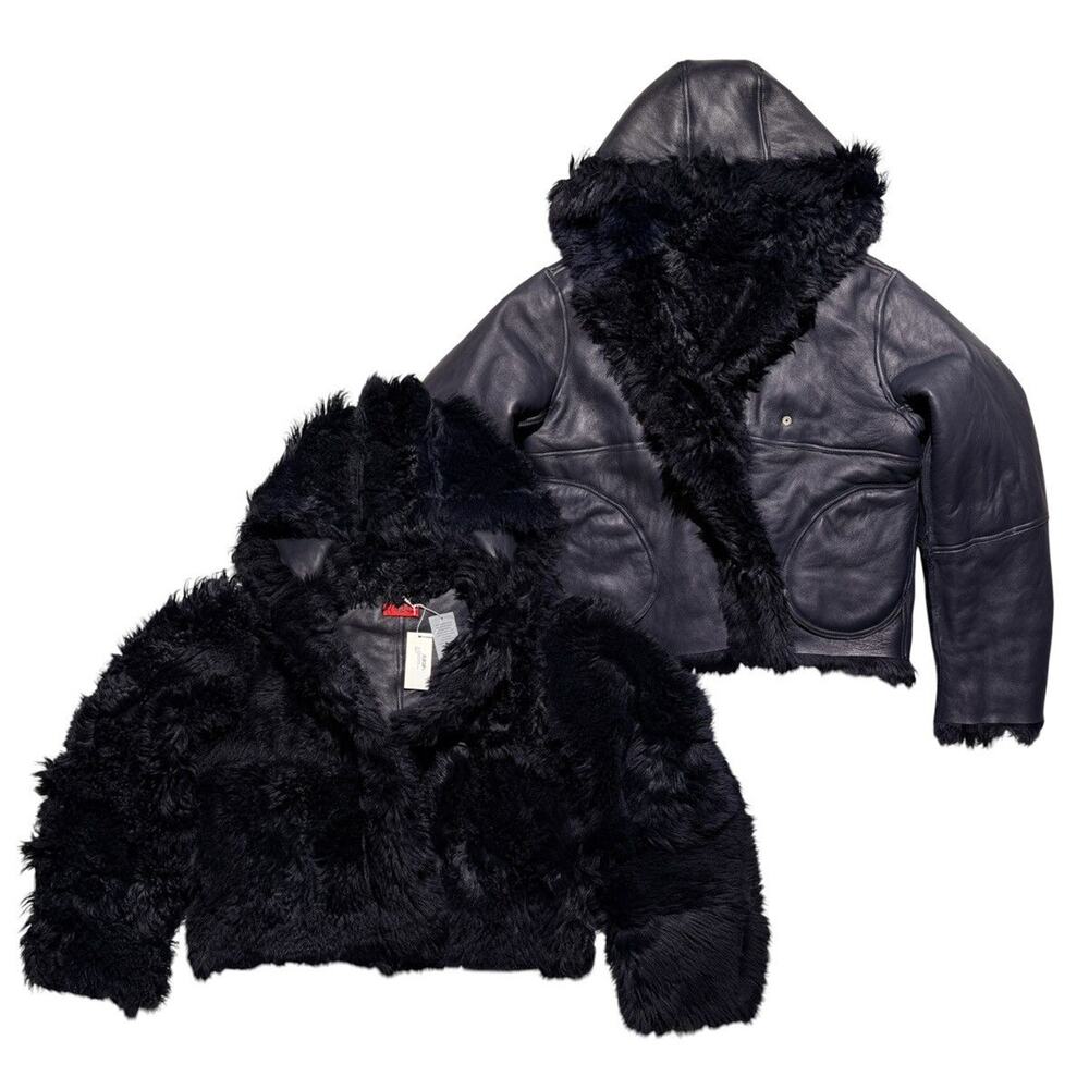 $5,000 Fur Shearling leather reversible jacket
